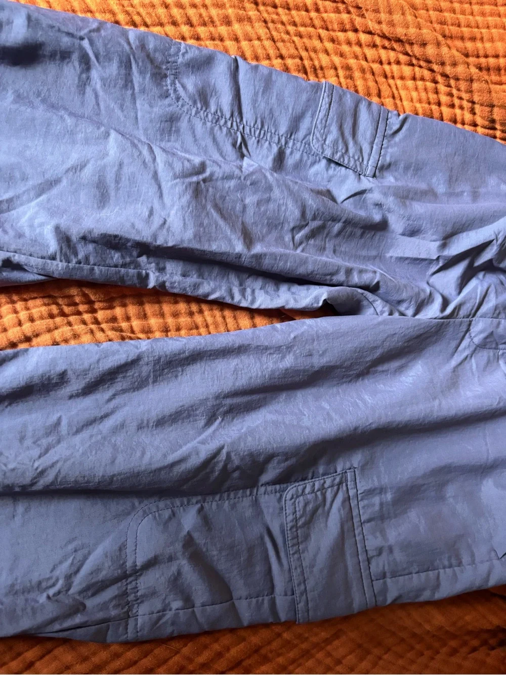 Old Navy Kids Elastic-Waist wind pant Cargo Pants - Purple